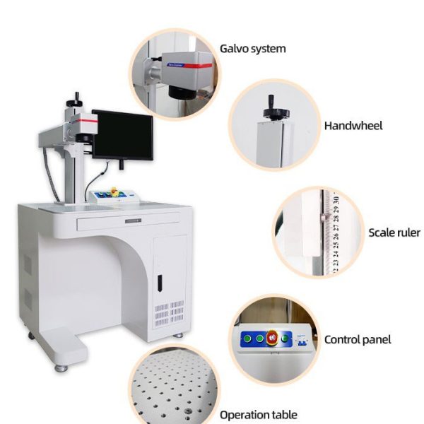 cấu tạo Máy Khắc Laser Fiber