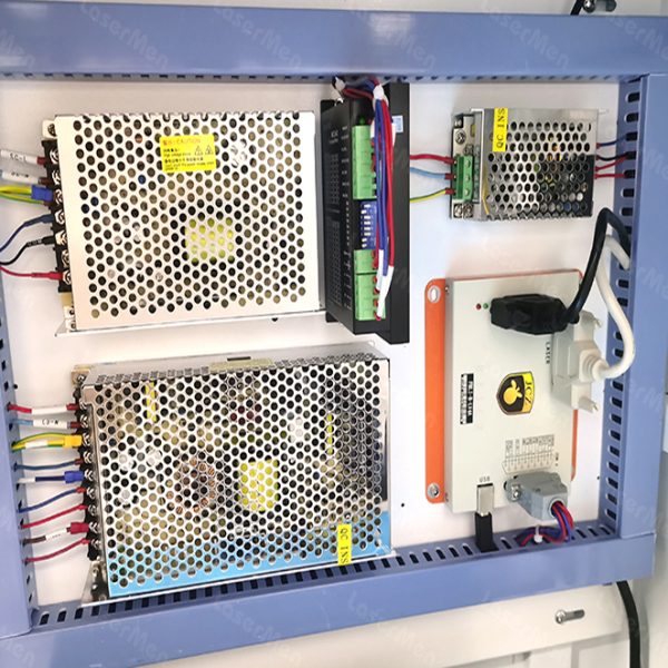 hệ thống bo mạch ezcard Máy Khắc Laser Fiber