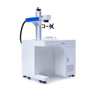 Máy Khắc Laser Fiber sợi quang chuyên khắc kim loại