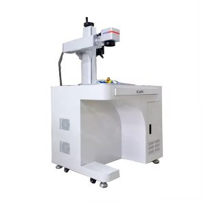 Máy Khắc Laser Mopa Fiber chuyên khắc màu trên kim loại